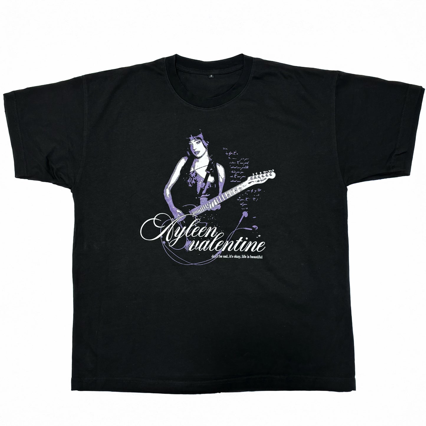 'don't be sad' short sleeve t-shirt